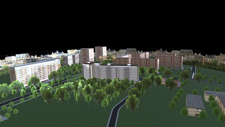 Team Otto Center 3D Model