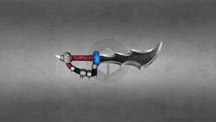 Orc Sword repro. 3D Model