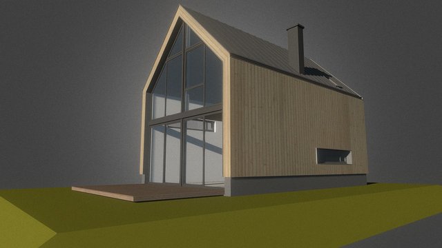 Dom S70/1 3D Model