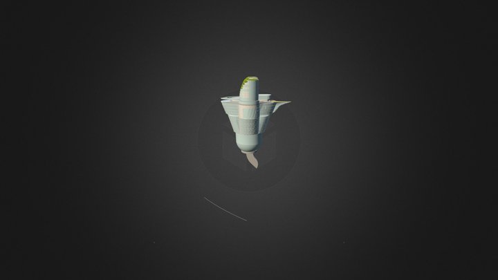 Skate Tower 3D Model