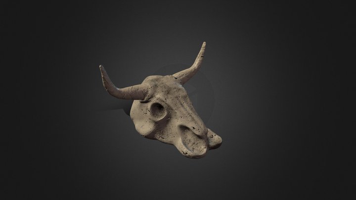 Cow 3D Model