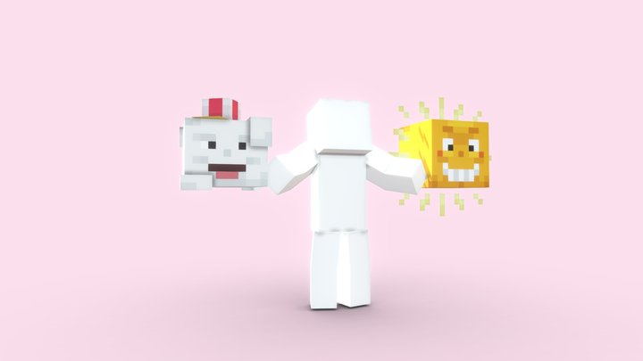 zeus_and_prometheus_pose 3D Model