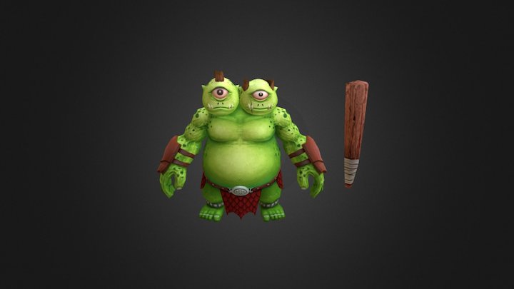 Kickass 3D models - Sketchfab