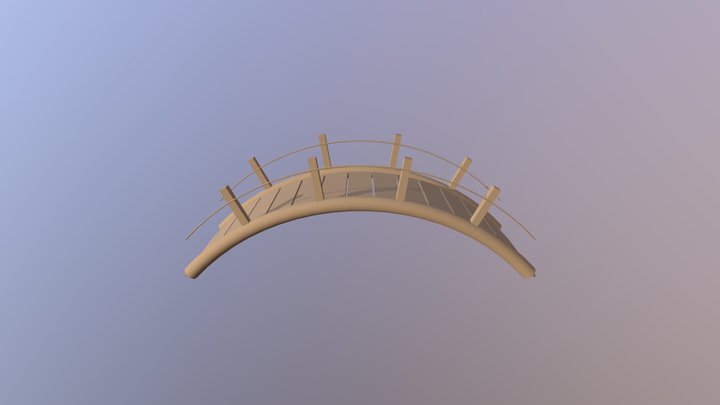 Ponte 3D Model