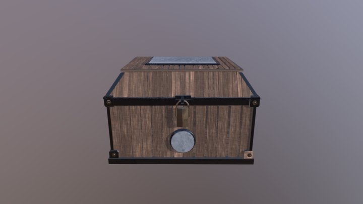 joleary loot chest 3D Model