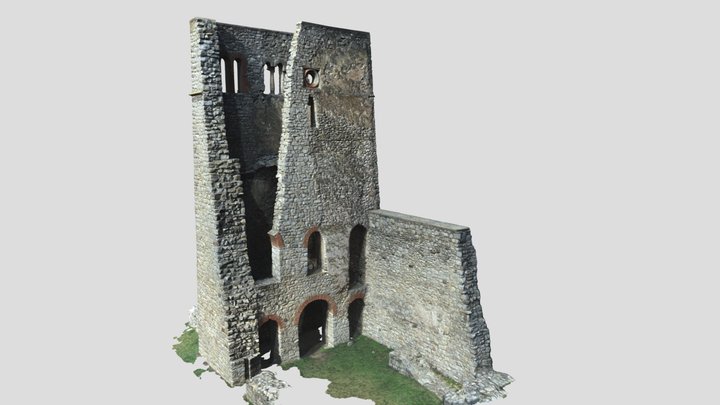 Dörgicse 3D Model