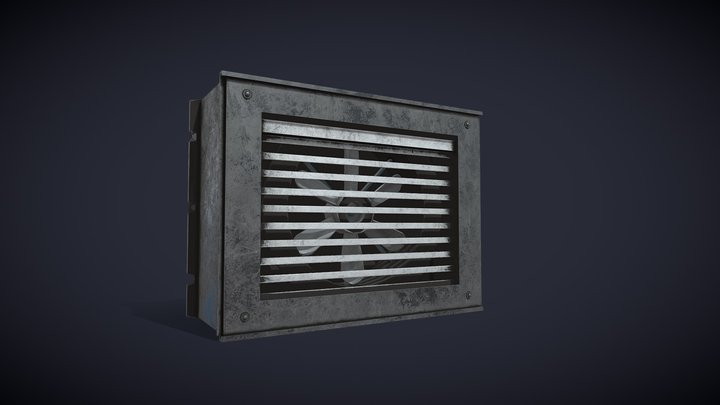 Ventilator - 14MB – Modelo 3D gratuito STL