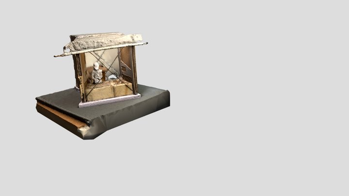 a manual model by realityscan 3D Model