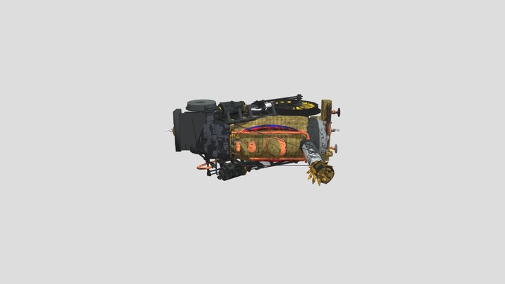 Stephen-thomasar 3D Model