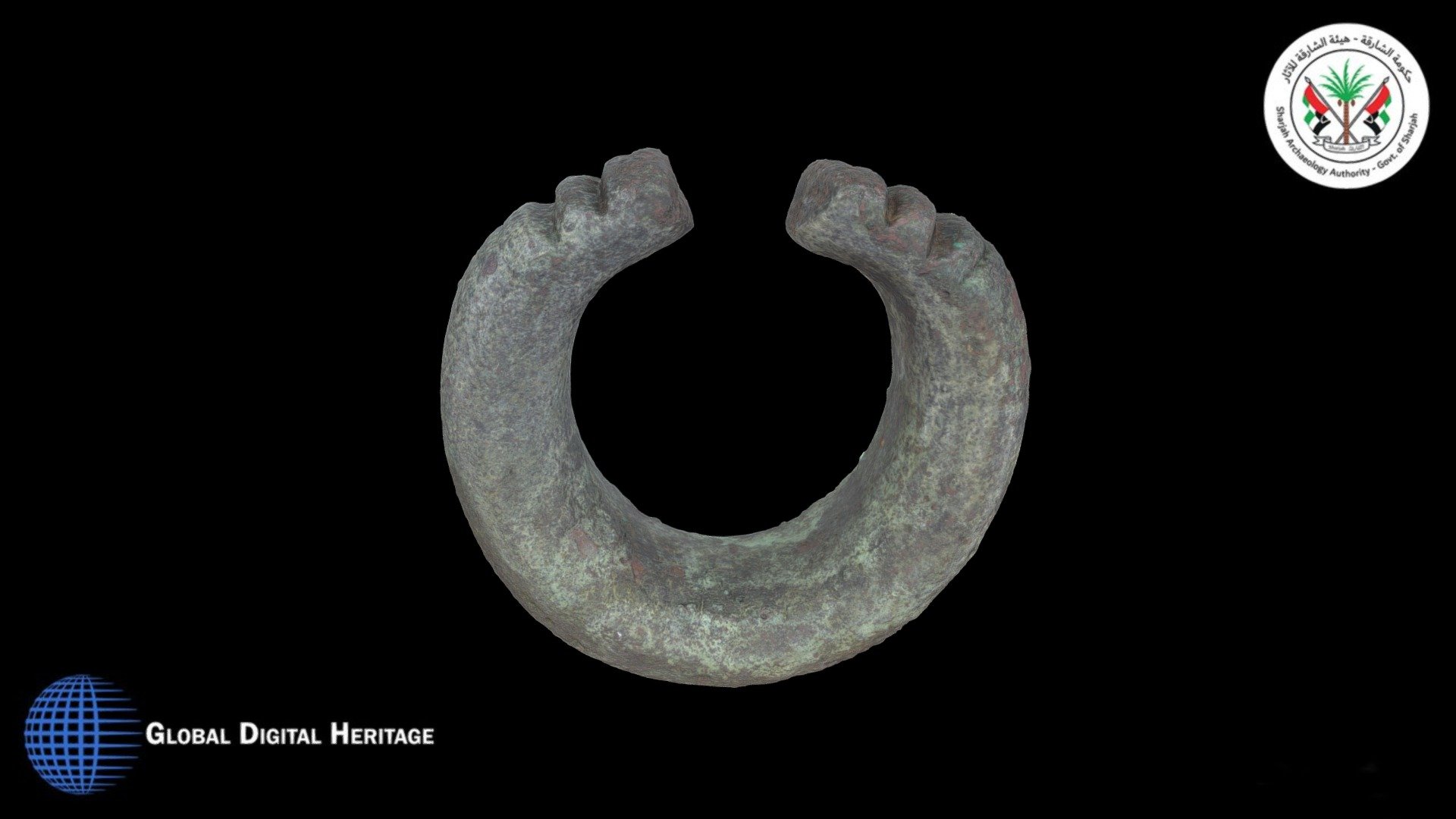 Bronze bangle, Jebel al-Buhais. Sharjah, UAE.