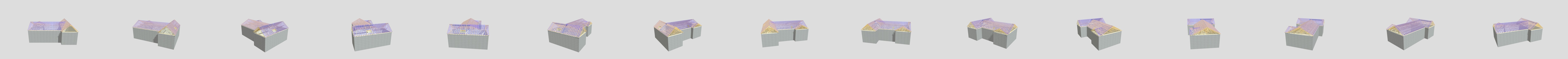 086909 3D Model