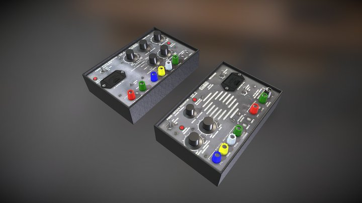 Fibre Optic Educator 3D Model