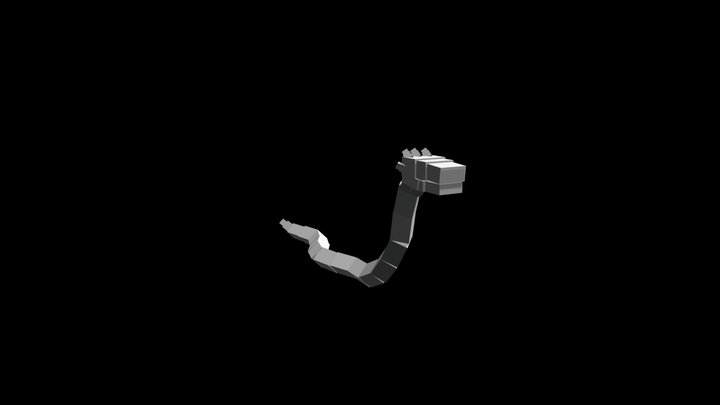 Hytale Basilisk 3D Model