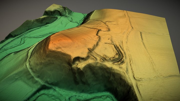 Calcot Camp, Shropshire (UK) – Free 3D Model STL