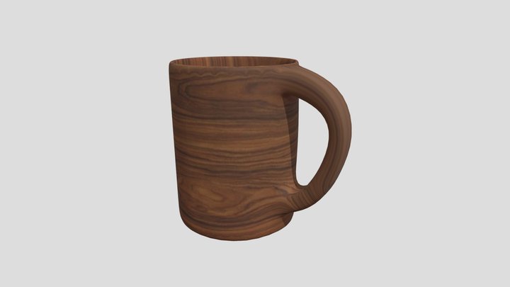 Cup of Coffee 3D Model