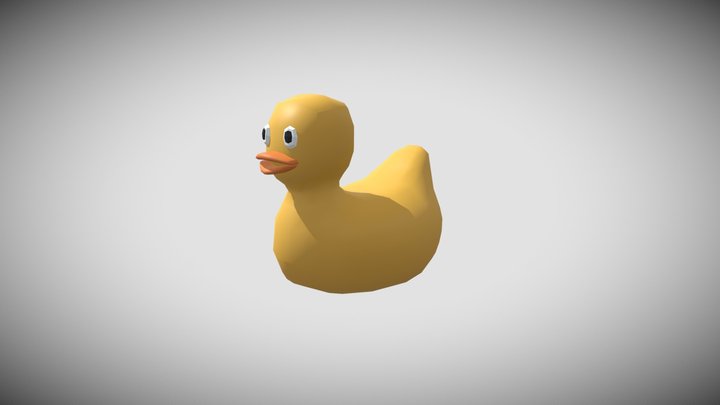 Rubber Duck 3D Model