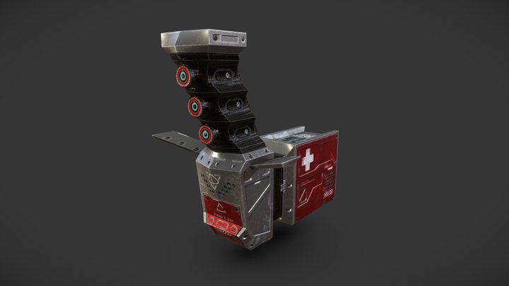 Antoine BerthiaumeTP2_Normals 3D Model