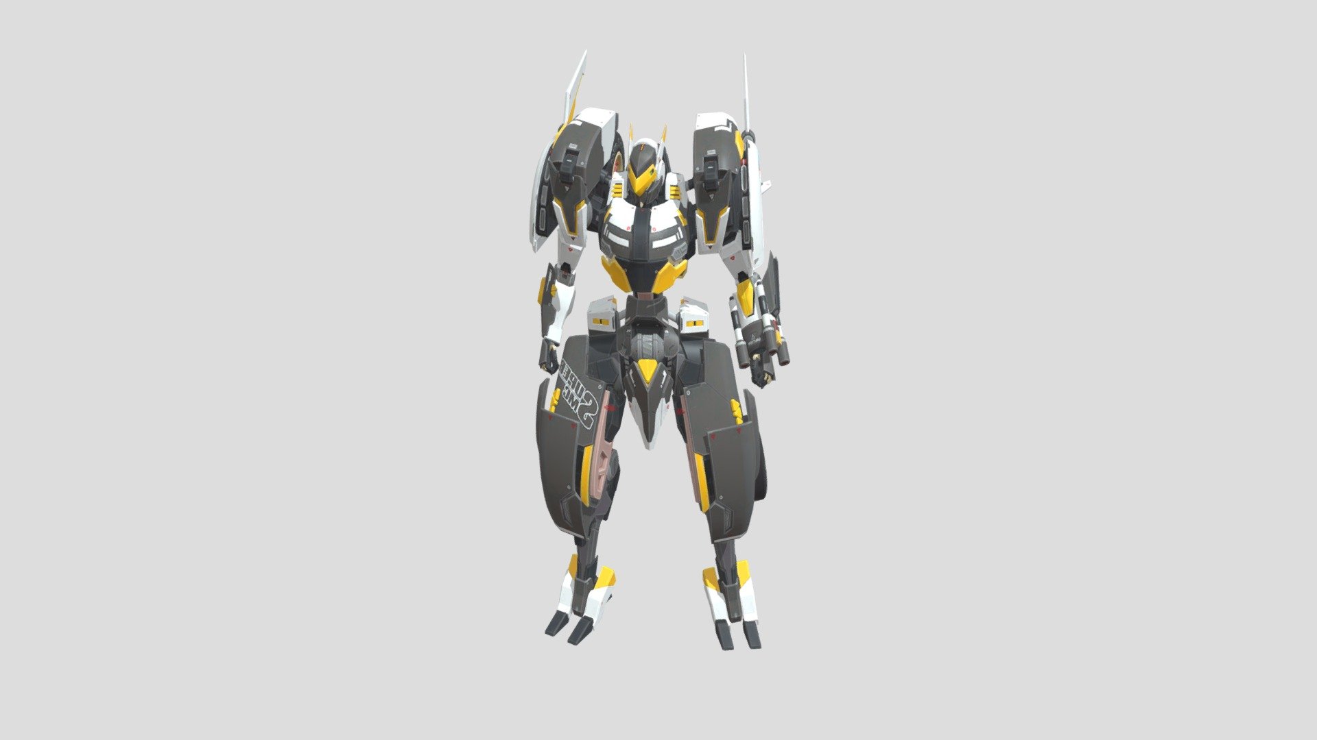 Ranger (Super Mecha Champions) - 3D model by loubelette [e6936f8 ...