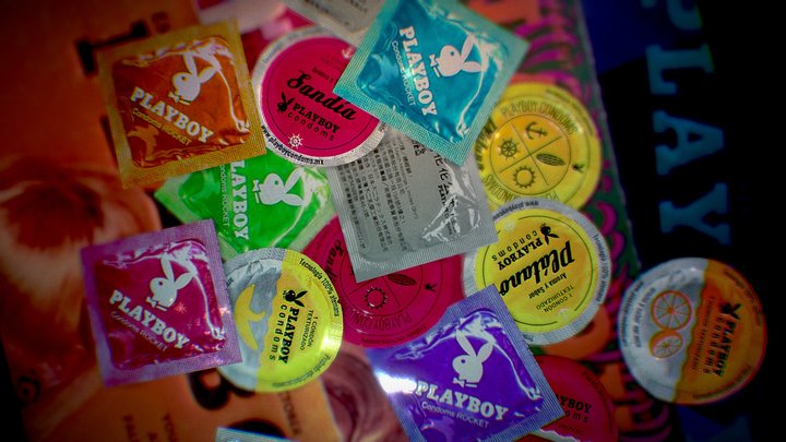 Playboy Condoms 3D Model