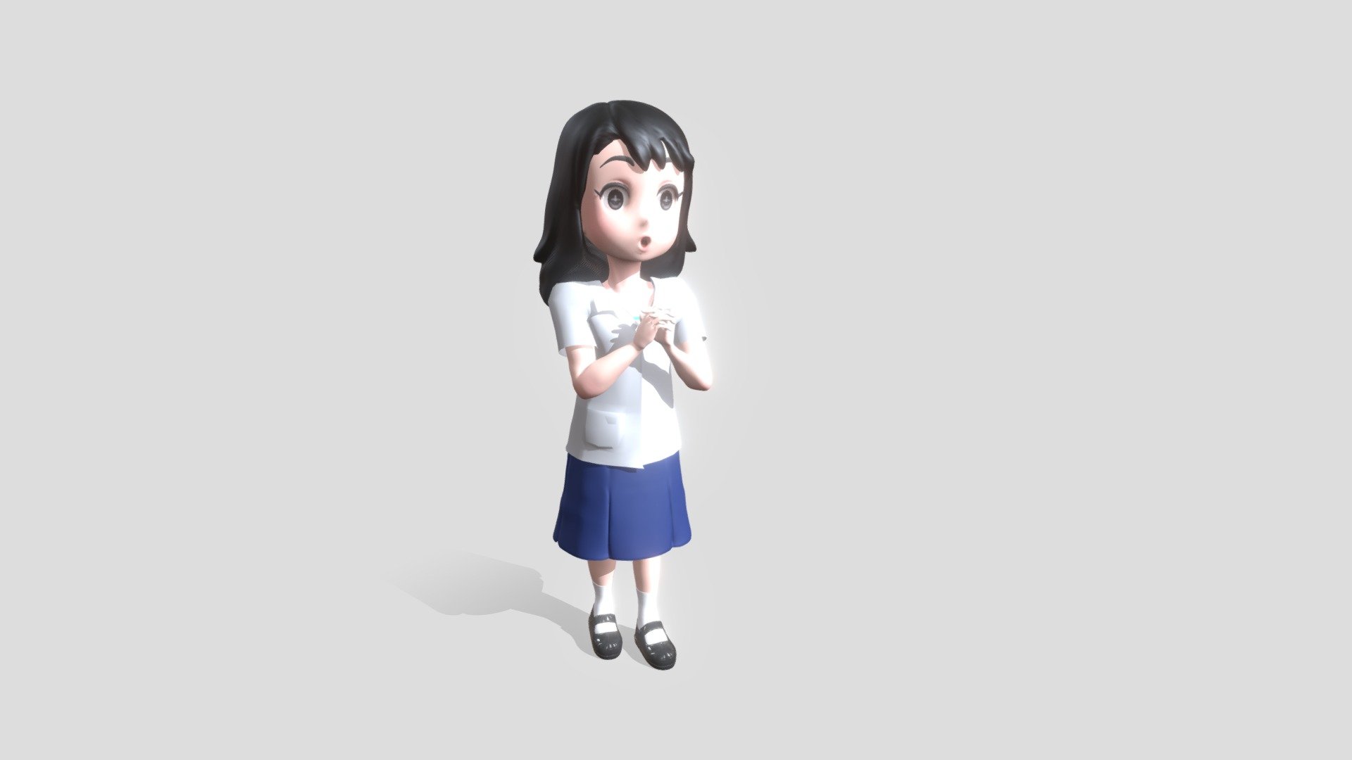 My original character: my daughter