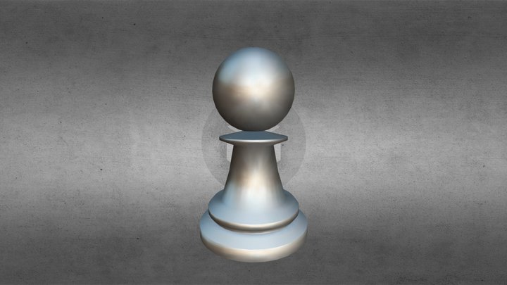 Chess_Pawn 3D Model