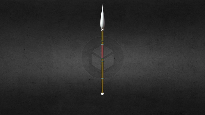 Spear 3D Model