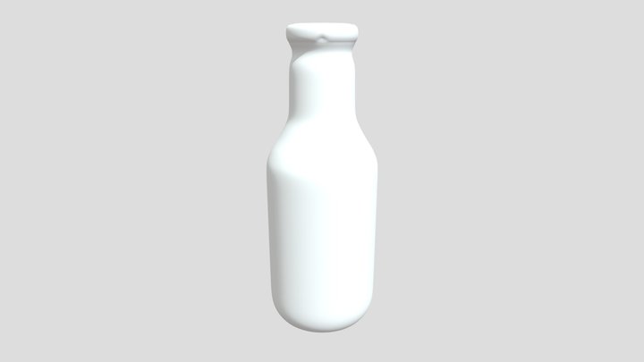 Botella 3D Model