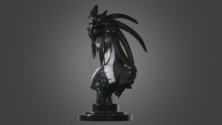Tiamat spawn 3D Model