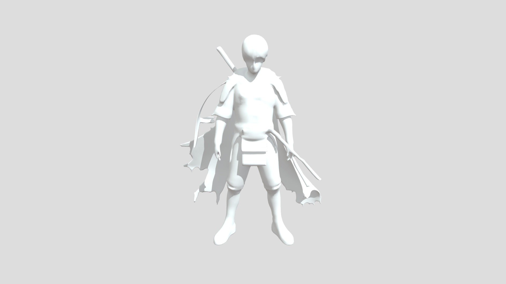 Kaito - 3D model by Usmanbutt [e69405f] - Sketchfab