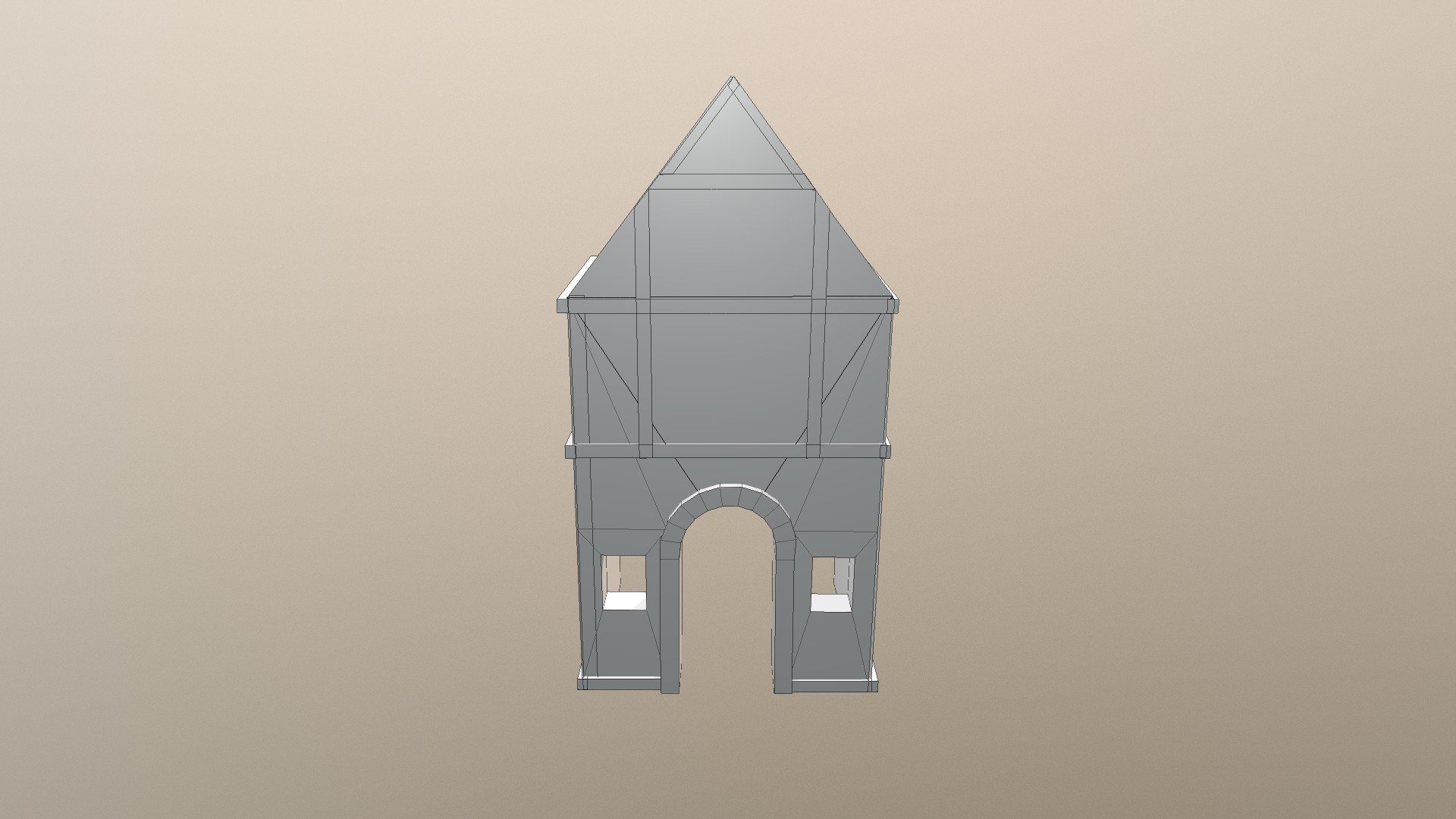 House Fbx