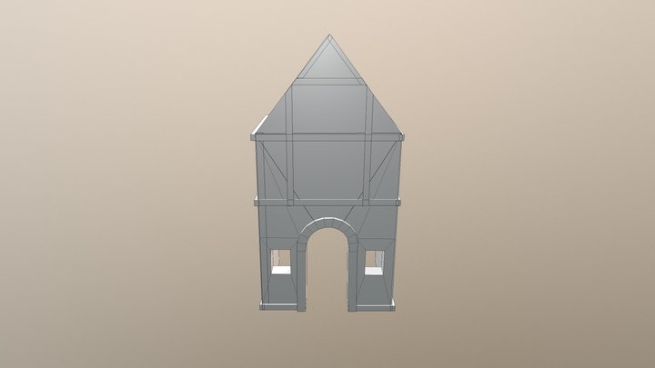 House Fbx 3D Model