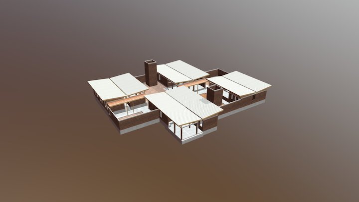 Econef Children's Center 3D Model
