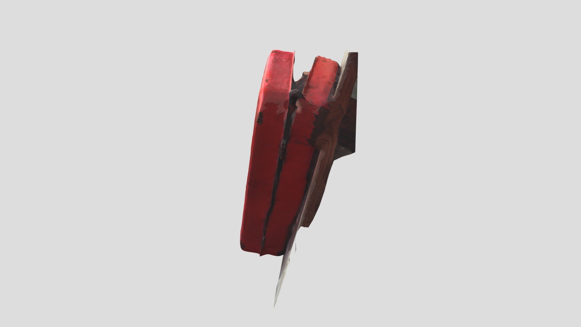 Old Red Toolbox-poly - Download Free 3D model by RobertSmid [e6959a8 ...