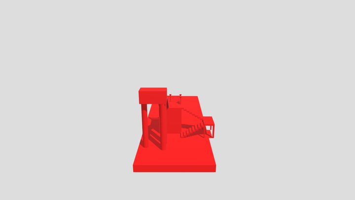 Espace connectes (1) 3D Model