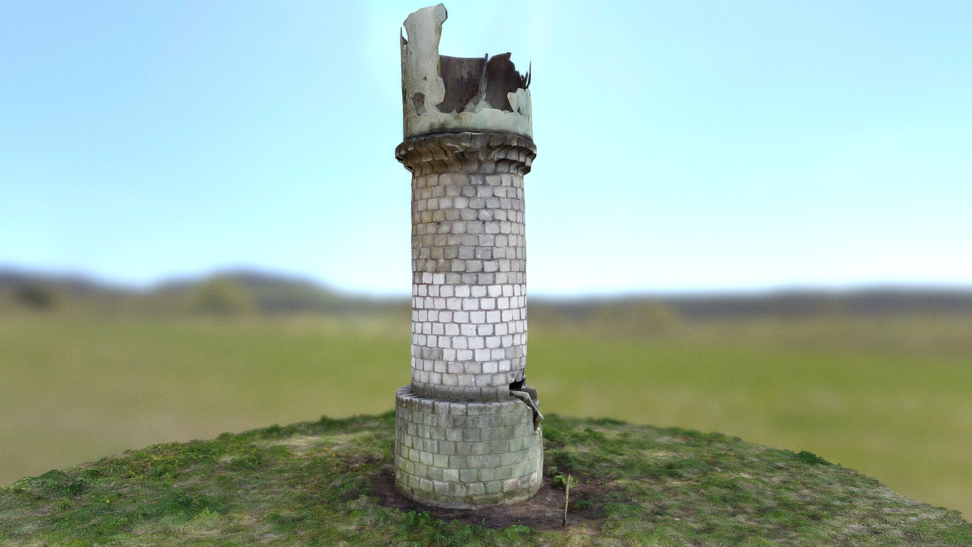 Small Brick Tower