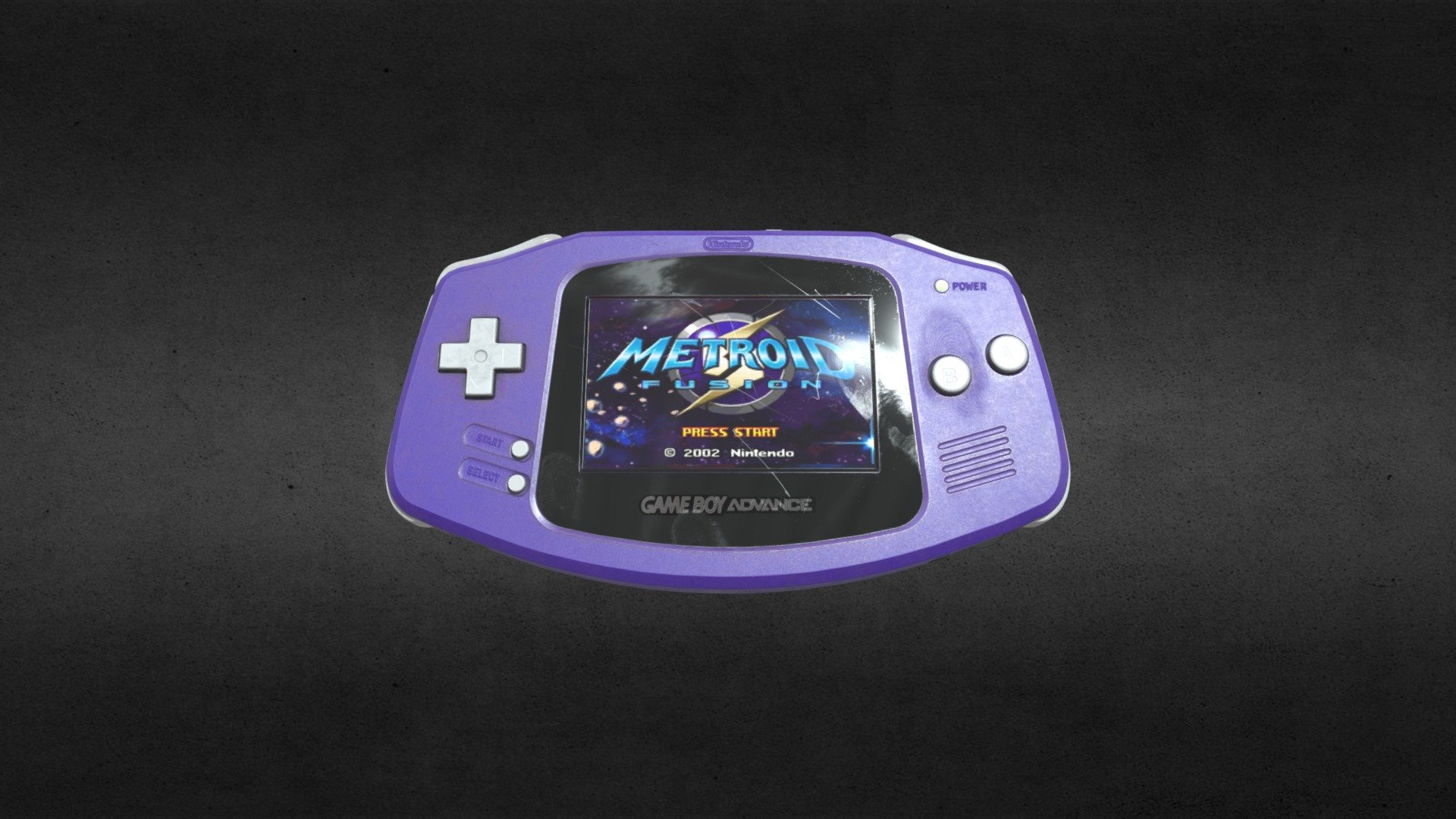 ArtStation - Game Boy Advance