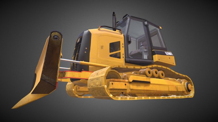 Dozer 3D Model