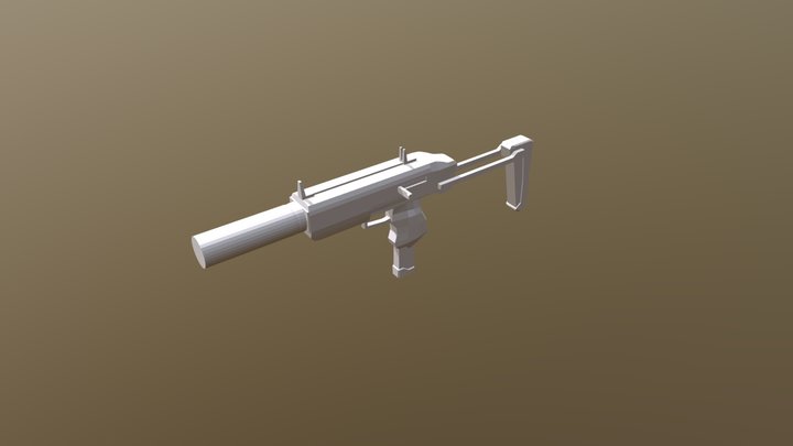 BA4_Modelling_SMG 3D Model