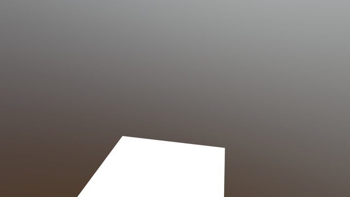 Cube Test 3D Model