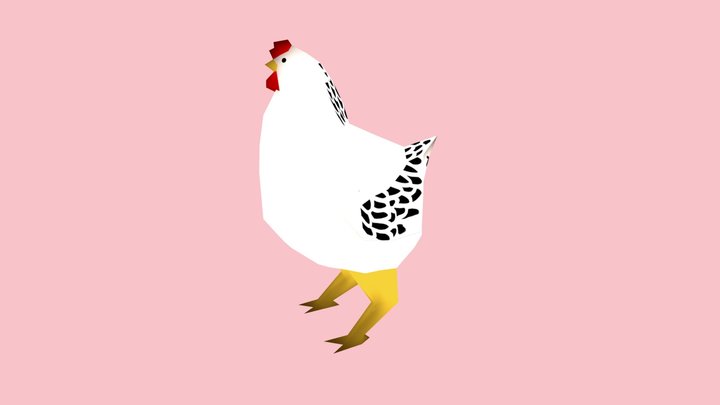 Chicken 3D Model