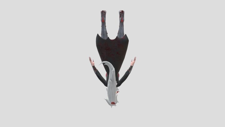 First Character Sculpt 3D Model