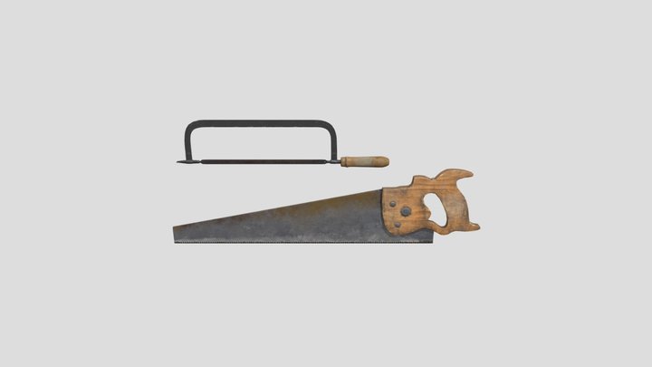 Low Poly 3D Model