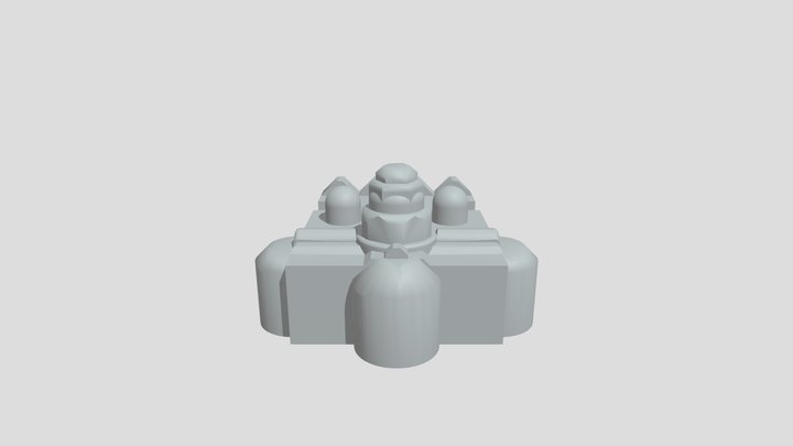 catan set vatican city design 1 v1 3D Model