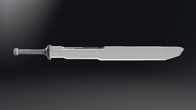 SwordVer2 3D Model