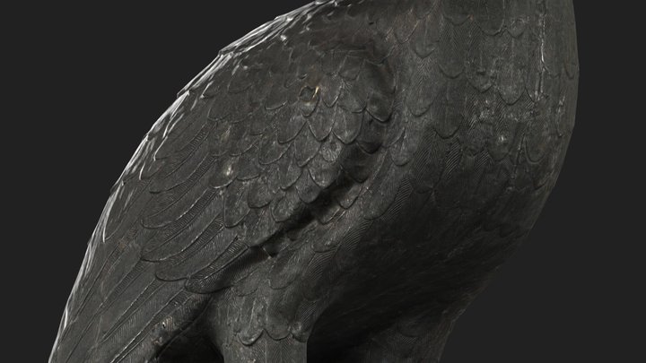 Gru - Multiband Imaging 3D Model