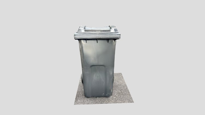 Wheely Bin polycam 3D Model