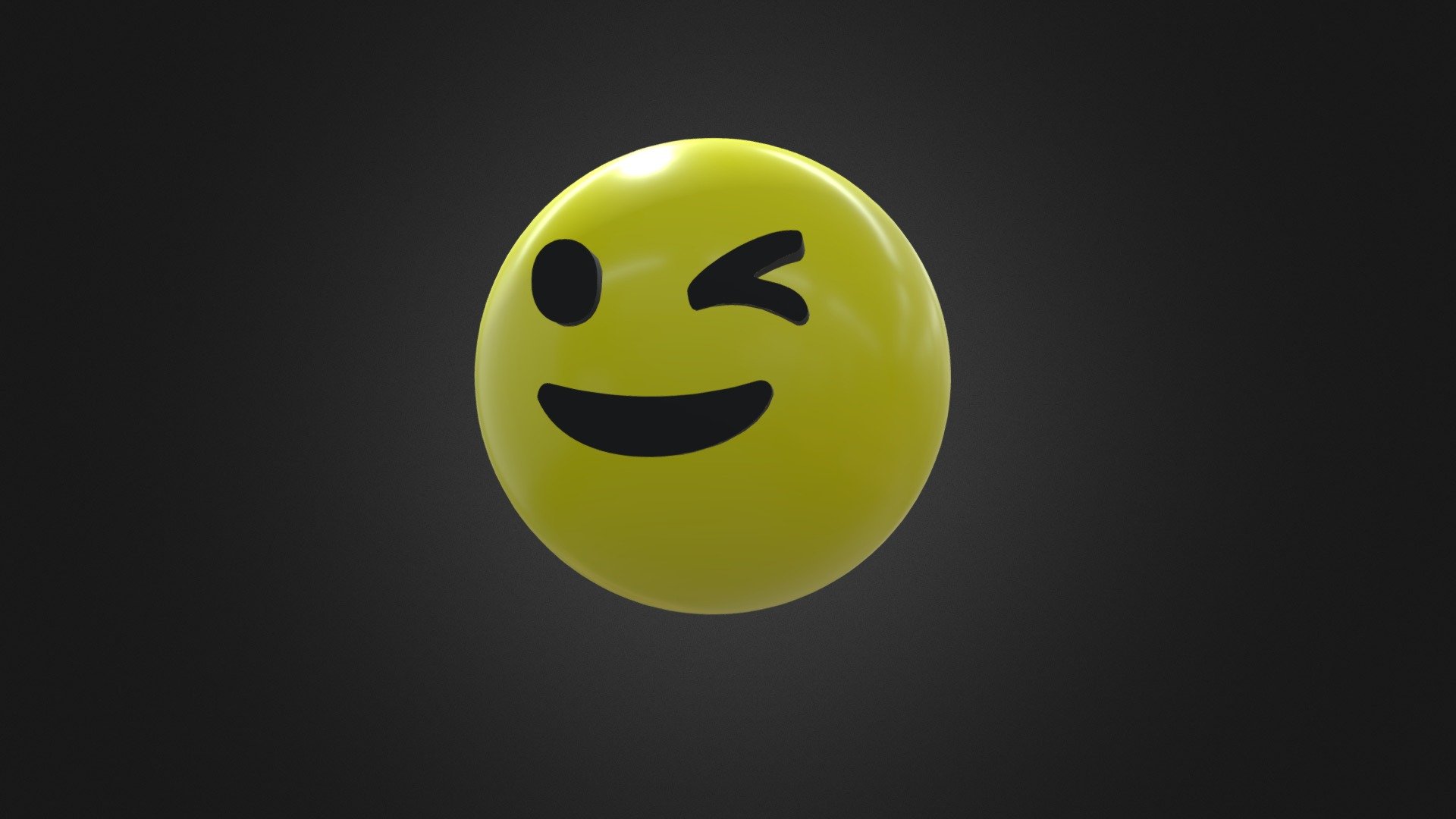 Emoji gi o Download Free 3D model by Juan mart n napoleon67y