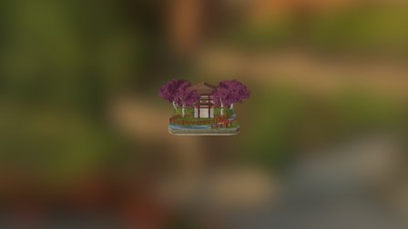 Shrine3D 3D Model