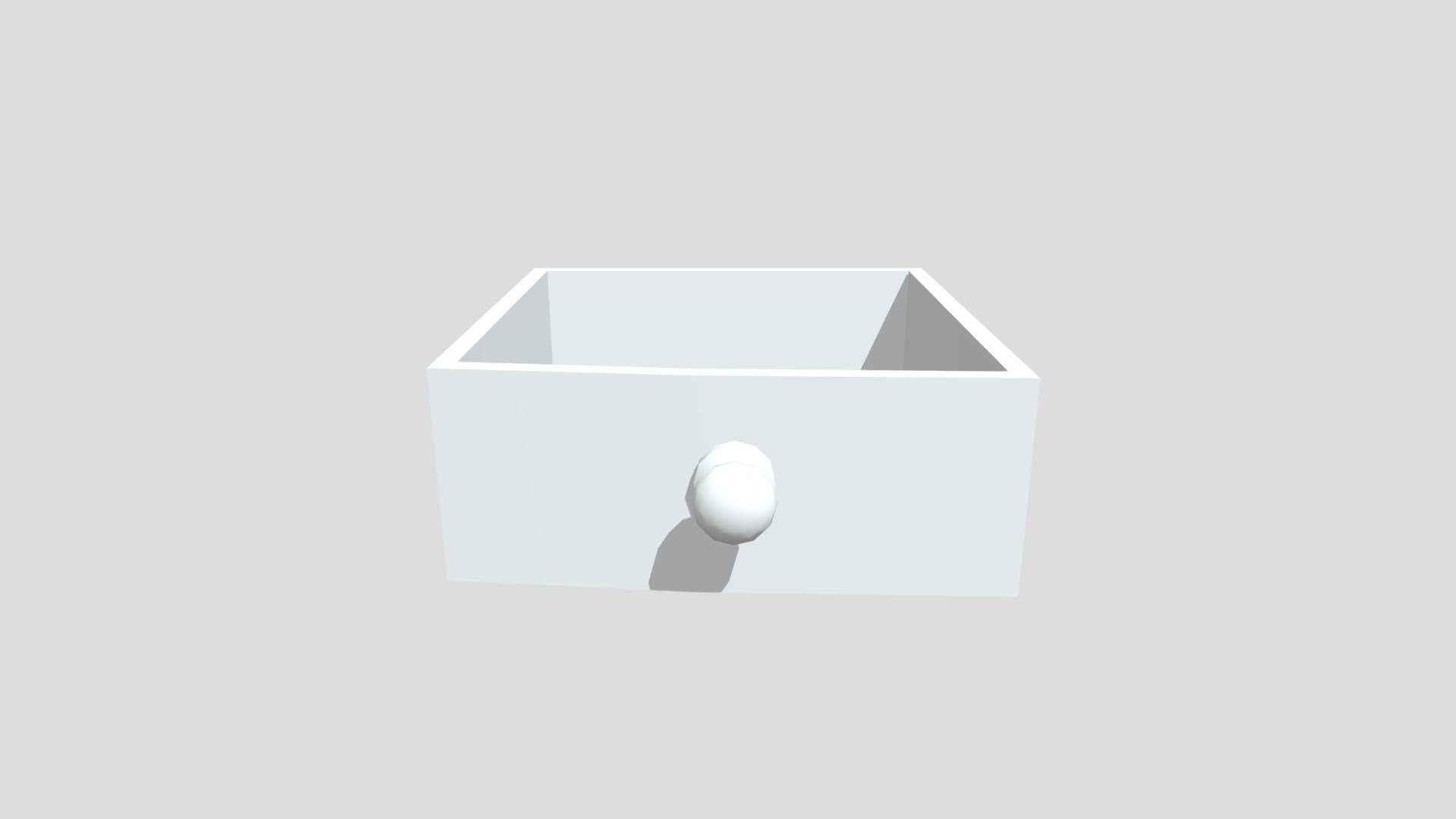 Hello Neighbour Commode Part Small