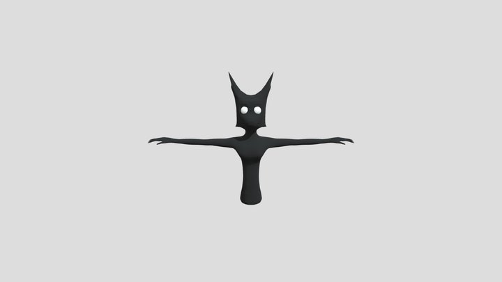 Voidcat 3D Model